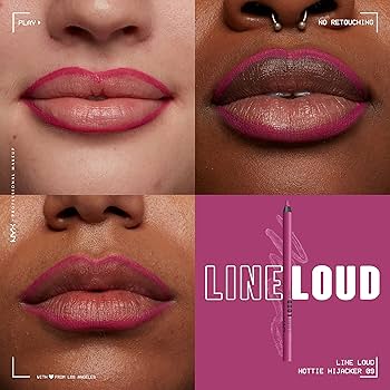 Amazon.com : NYX PROFESSIONAL MAKEUP Line Loud Lip Liner